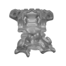 Warhammer 40k Bitz: Leagues of Votann - Einhyr Hearthguard - Torso A1a - Back