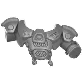 Warhammer 40k Bitz: Leagues of Votann - Einhyr Hearthguard - Torso A1b - Front