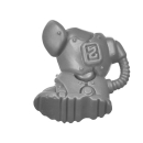 Warhammer 40k Bitz: Leagues of Votann - Einhyr Hearthguard - Torso A2a - Bein, Rechts