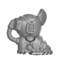 Warhammer 40k Bitz: Leagues of Votann - Einhyr Hearthguard - Torso A2c - Leg, Left