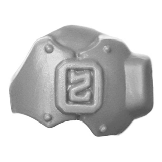 Warhammer 40k Bitz: Leagues of Votann - Einhyr Hearthguard - Torso A2d - Lower Leg, Left