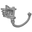 Warhammer 40k Bitz: Leagues of Votann - Einhyr Hearthguard - Torso A4b - Erschütterungsfaust, Links