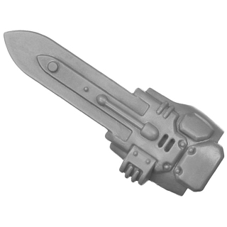 Warhammer 40k Bitz: Leagues of Votann - Einhyr Hearthguard - Torso A4d - Plasma Blade Gauntlet, Left