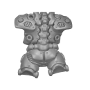Warhammer 40k Bitz: Leagues of Votann - Einhyr Hearthguard - Torso B1a - Back