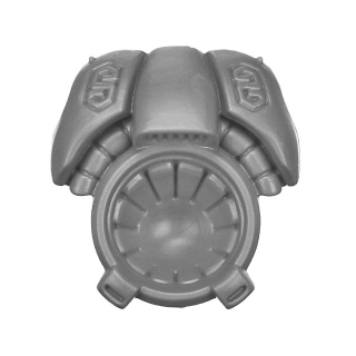 Warhammer 40k Bitz: Leagues of Votann - Einhyr Hearthguard - Torso B1d - Shoulders