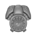 Warhammer 40k Bitz: Leagues of Votann - Einhyr Hearthguard - Torso B1d - Shoulders