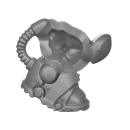 Warhammer 40k Bitz: Leagues of Votann - Einhyr Hearthguard - Torso B2a - Bein, Rechts