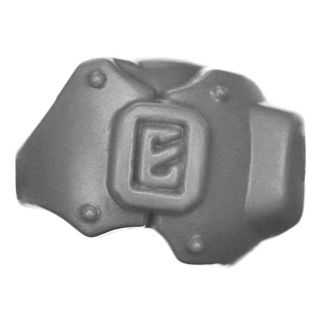 Warhammer 40k Bitz: Leagues of Votann - Einhyr Hearthguard - Torso B2d - Lower Leg, Left