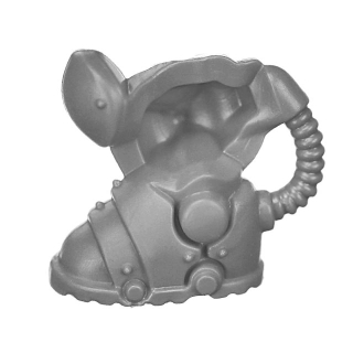 Warhammer 40k Bitz: Leagues of Votann - Einhyr Hearthguard - Torso B2c - Bein, Links