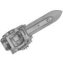 Warhammer 40k Bitz: Leagues of Votann - Einhyr Hearthguard - Torso B4d - Plasma Blade Gauntlet, Left
