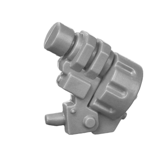 Warhammer 40k Bitz: Leagues of Votann - Einhyr Hearthguard - Torso B1e - Exorüstungsgranatwerfer