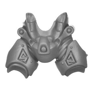 Warhammer 40k Bitz: Leagues of Votann - Einhyr Hearthguard - Torso C1c - Hüfte