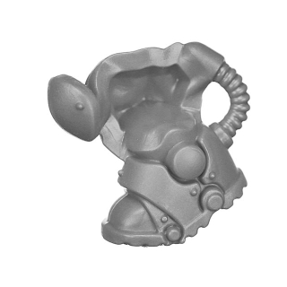 Warhammer 40k Bitz: Leagues of Votann - Einhyr Hearthguard - Torso C2c - Leg, Left
