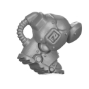 Warhammer 40k Bitz: Leagues of Votann - Einhyr Hearthguard - Torso C2c - Leg, Left