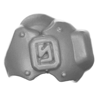Warhammer 40k Bitz: Leagues of Votann - Einhyr Hearthguard - Torso C2d - Unterschenkel, Links