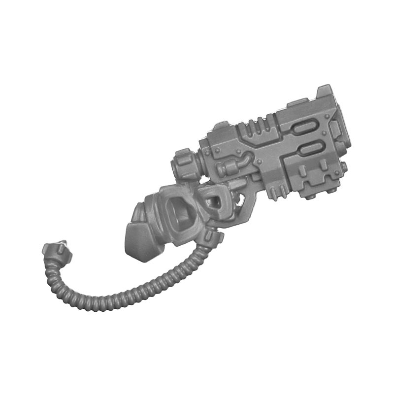 Games Workshop Warhammer 40.000 – Einhyr Hearthguard De Las Ligas De Votann, 5 Miniaturas Sin Pintar, Para Montar