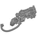 Warhammer 40k Bitz: Leagues of Votann - Einhyr Hearthguard - Torso C3c - Volkanite Disintegrator, Right