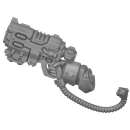 Warhammer 40k Bitz: Leagues of Votann - Einhyr Hearthguard - Torso C3c - Volkanite Disintegrator, Right
