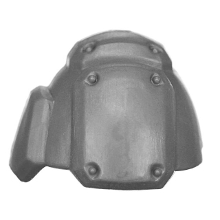Warhammer 40k Bitz: Leagues of Votann - Einhyr Hearthguard - Torso C4a - Schulterpanzer, Links