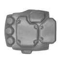 Warhammer 40k Bitz: Leagues of Votann - Einhyr Hearthguard - Torso C4c - Erschütterungsfaust, Top