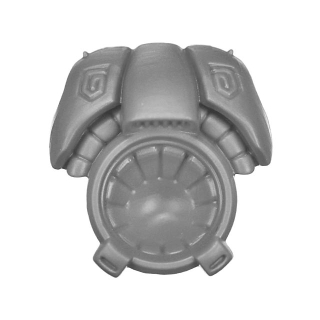 Warhammer 40k Bitz: Leagues of Votann - Einhyr Hearthguard - Torso D1d - Schultern
