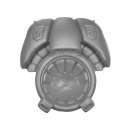 Warhammer 40k Bitz: Leagues of Votann - Einhyr Hearthguard - Torso D1d - Schultern