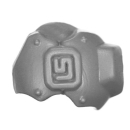 Warhammer 40k Bitz: Leagues of Votann - Einhyr Hearthguard - Torso D2d - Unterschenkel, Links