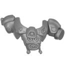 Warhammer 40k Bitz: Leagues of Votann - Einhyr Hearthguard - Torso E1b - Front