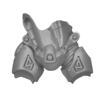 Warhammer 40k Bitz: Leagues of Votann - Einhyr Hearthguard - Torso E1d - Hip