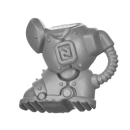 Warhammer 40k Bitz: Leagues of Votann - Einhyr Hearthguard - Torso E2a - Bein, Rechts