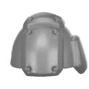 Warhammer 40k Bitz: Leagues of Votann - Einhyr Hearthguard - Torso E3a - Shoulder Pad, Right