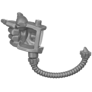 Warhammer 40k Bitz: Leagues of Votann - Einhyr Hearthguard - Torso E4b - Erschütterungsfaust, Links