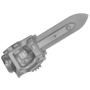 Warhammer 40k Bitz: Leagues of Votann - Einhyr Hearthguard - Torso E4d - Plasma Blade Gauntlet, Left