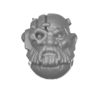 Warhammer 40k Bitz: Leagues of Votann - Einhyr Hearthguard - Head F