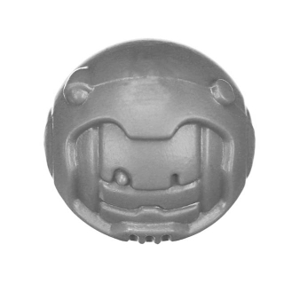 Warhammer 40k Bitz: Leagues of Votann - Einhyr Hearthguard - Head M - Helmet, Closed