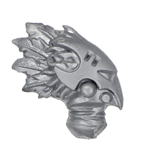 Warhammer 40k Bitz: Dark Eldar Scourges Head D