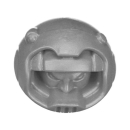 Warhammer 40k Bitz: Leagues of Votann - Einhyr Hearthguard - Kopf S - Helm, Offen