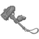 Warhammer 40k Bitz: Leagues of Votann - Einhyr Champion - Torso A5a - Schmetterhammer, Rechts