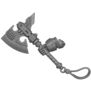 Warhammer 40k Bitz: Leagues of Votann - Einhyr Champion - Torso A4a - Darkstar Axe, Right
