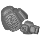 Warhammer 40k Bitz: Leagues of Votann - Einhyr Champion - Torso A34a - Shoulder Pad, Right