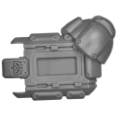 Warhammer 40k Bitz: Leagues of Votann - Einhyr Champion - Torso A6b - RAM Shield