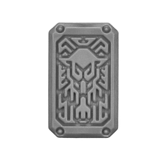 Warhammer 40k Bitz: Leagues of Votann - Einhyr Champion - Torso A6c - RAM Shield, Rune