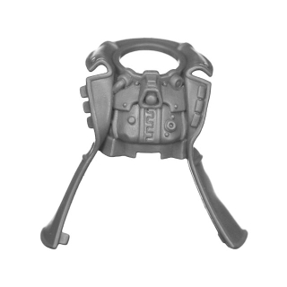 Warhammer 40k Bitz: Leagues of Votann - Hernkyn Yaegirs - Torso A1a - Front