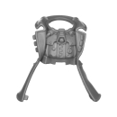 Warhammer 40k Bitz: Leagues of Votann - Hernkyn Yaegirs - Torso A1a - Front