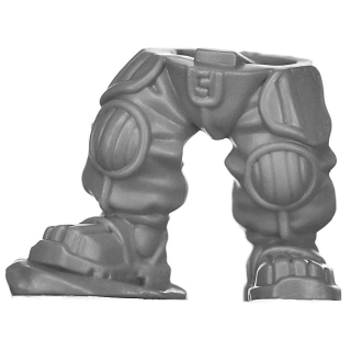 Warhammer 40k Bitz: Leagues of Votann - Hernkyn Yaegirs - Torso A2a - Legs