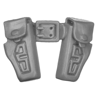 Warhammer 40k Bitz: Leagues of Votann - Hernkyn Yaegirs - Torso A4a - Holster