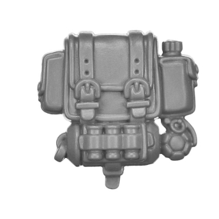 Warhammer 40k Bitz: Leagues of Votann - Hernkyn Yaegirs - Torso A3a - Rucksack