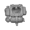 Warhammer 40k Bitz: Leagues of Votann - Hernkyn Yaegirs - Torso A3a - Rucksack