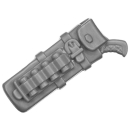 Warhammer 40k Bitz: Leagues of Votann - Hernkyn Yaegirs -...