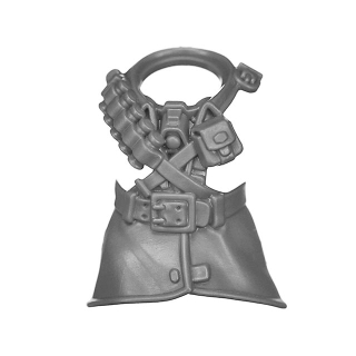 Warhammer 40k Bitz: Leagues of Votann - Hernkyn Yaegirs - Torso B1a - Front